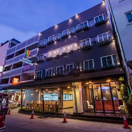 Landmark Patong Hotel Exterior foto