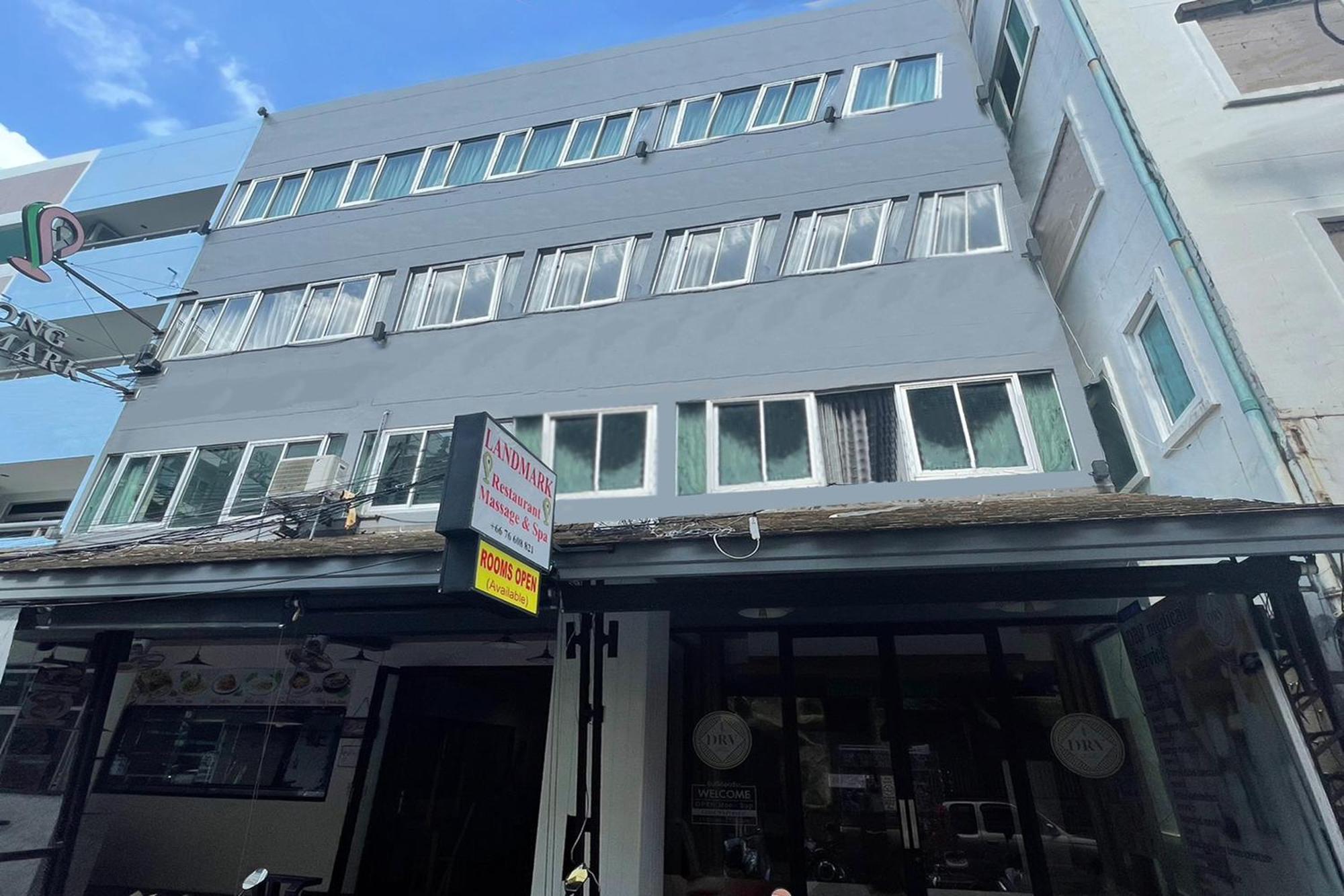 Landmark Patong Hotel Exterior foto