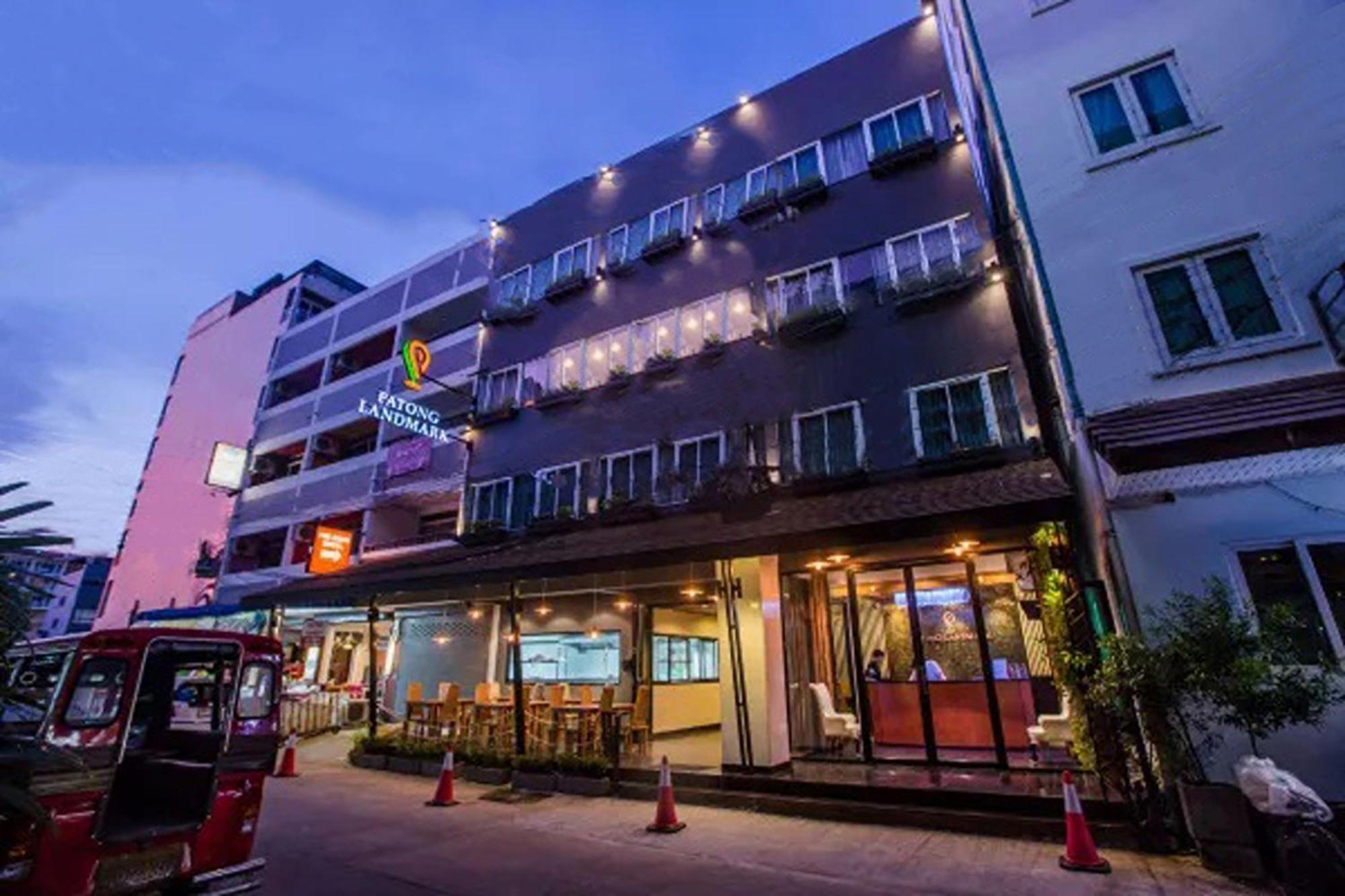 Landmark Patong Hotel Exterior foto
