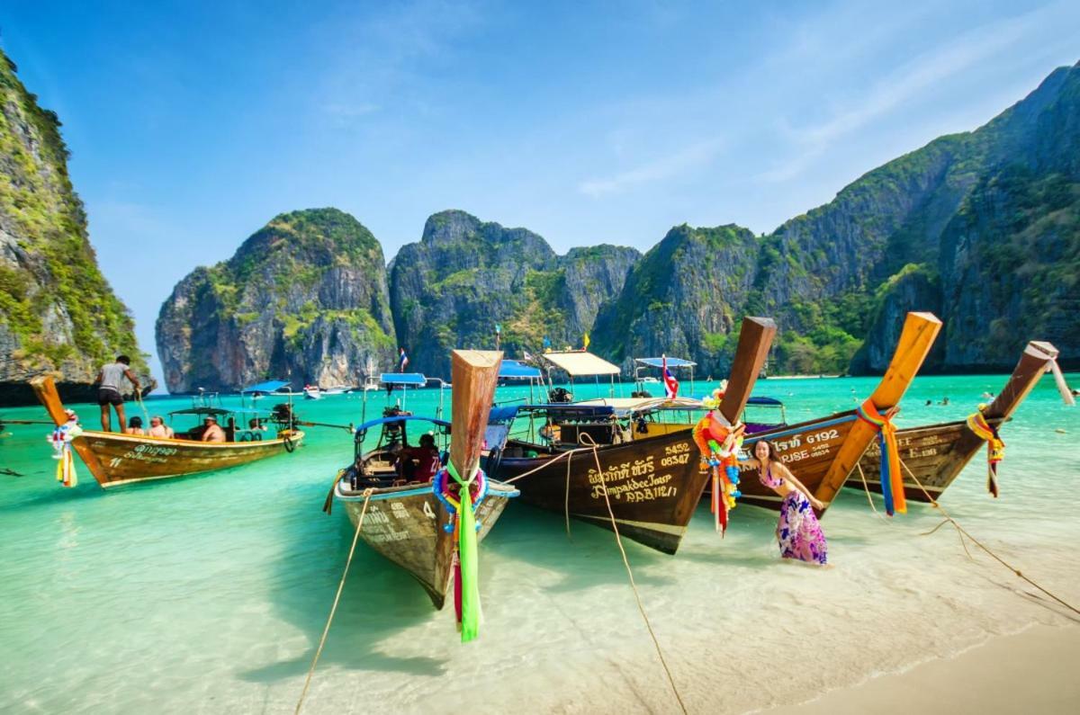 Landmark Patong Hotel Exterior foto