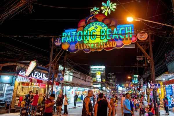 Landmark Patong Hotel Exterior foto
