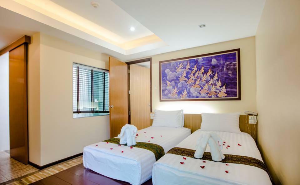 Landmark Patong Hotel Exterior foto
